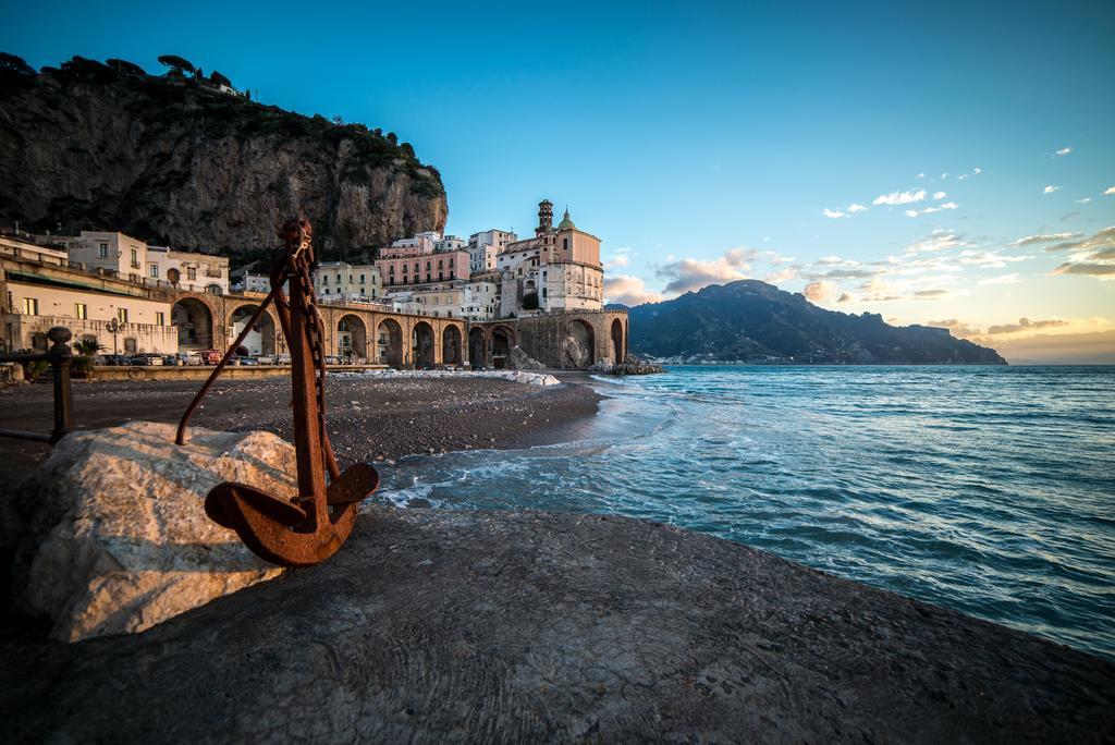 Casetta Del Mar Minori Exterior foto
